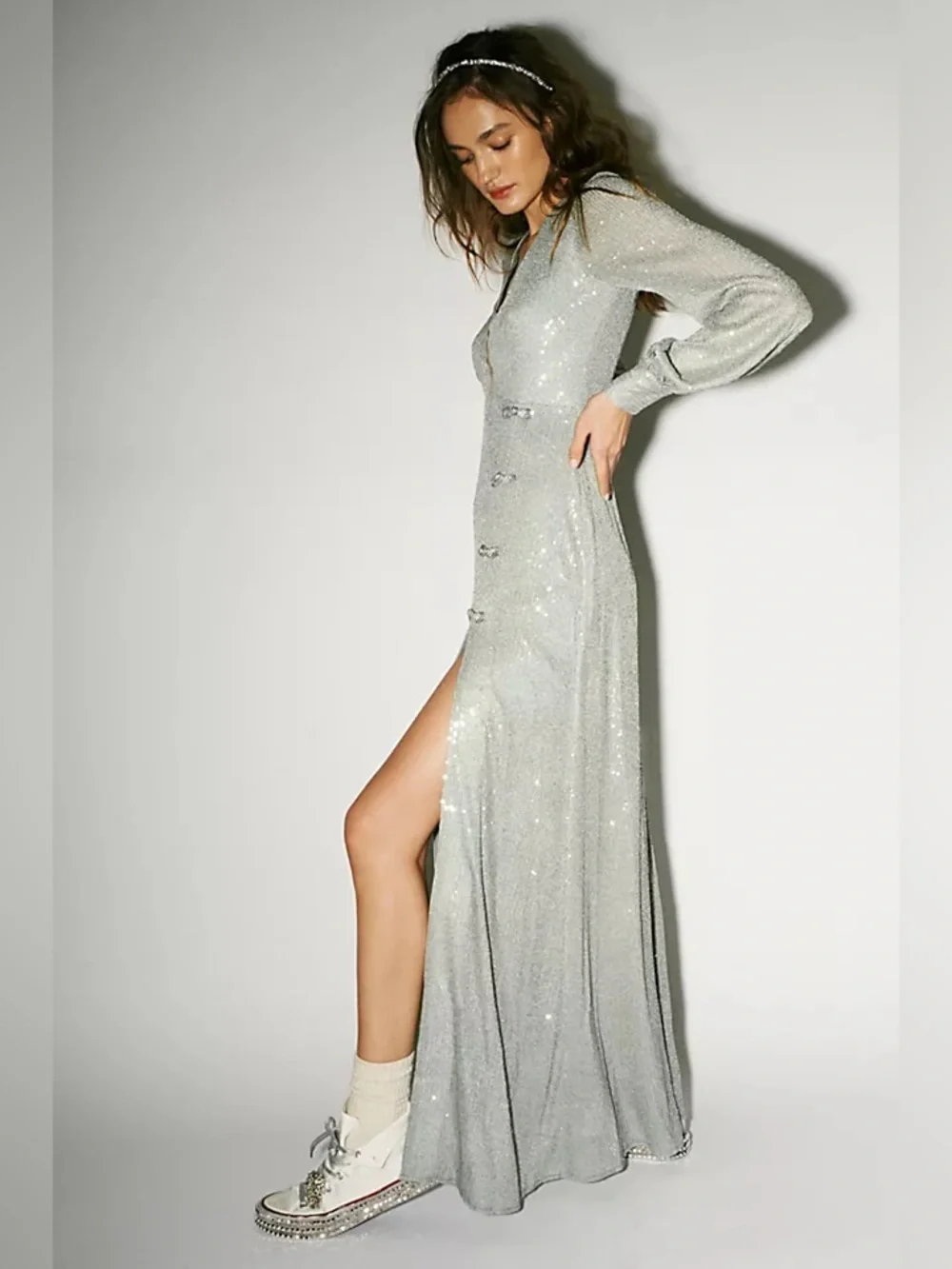 Sau Lee Regina Gown Free People
